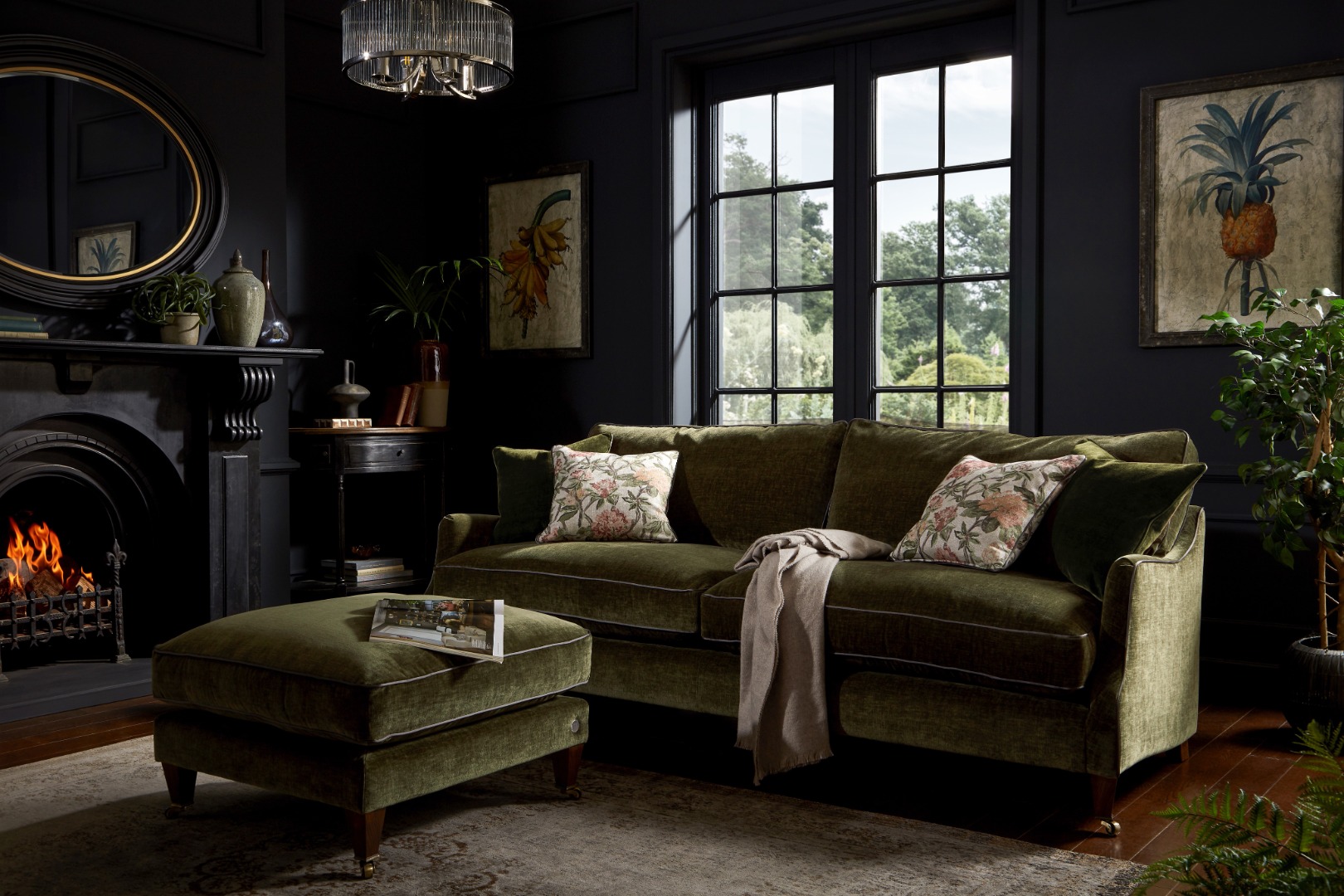 English Heritage Quarry Green Interior